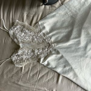 Flora Nikrooz Showstopper Chemise in white